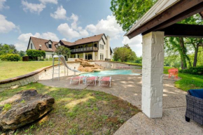 10 Acres with Pool and Pond Luxury Melissa Villa!